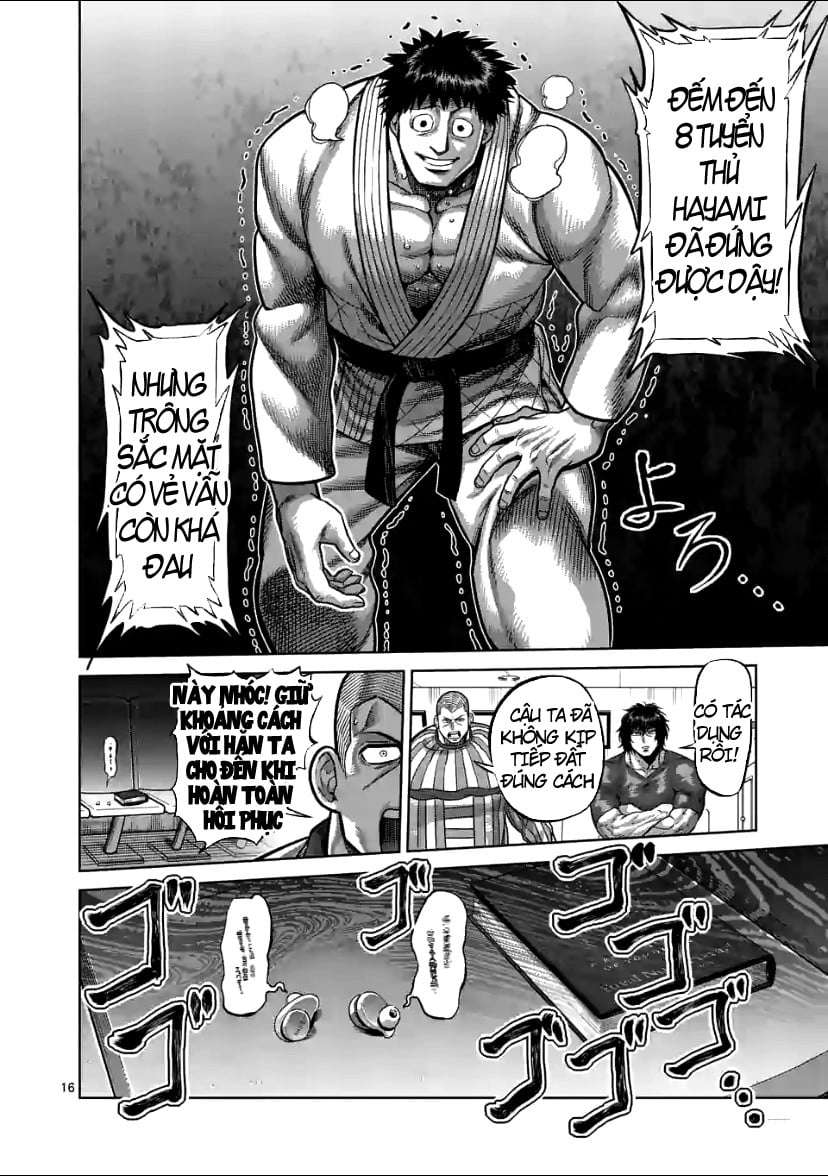 Kengan Omega Chapter 98 - Trang 2