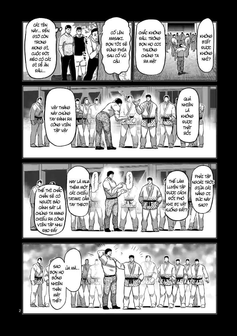 Kengan Omega Chapter 98 - Trang 2