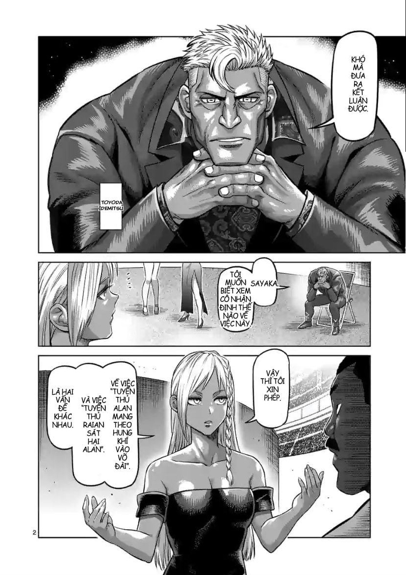 Kengan Omega Chapter 97 - Trang 2