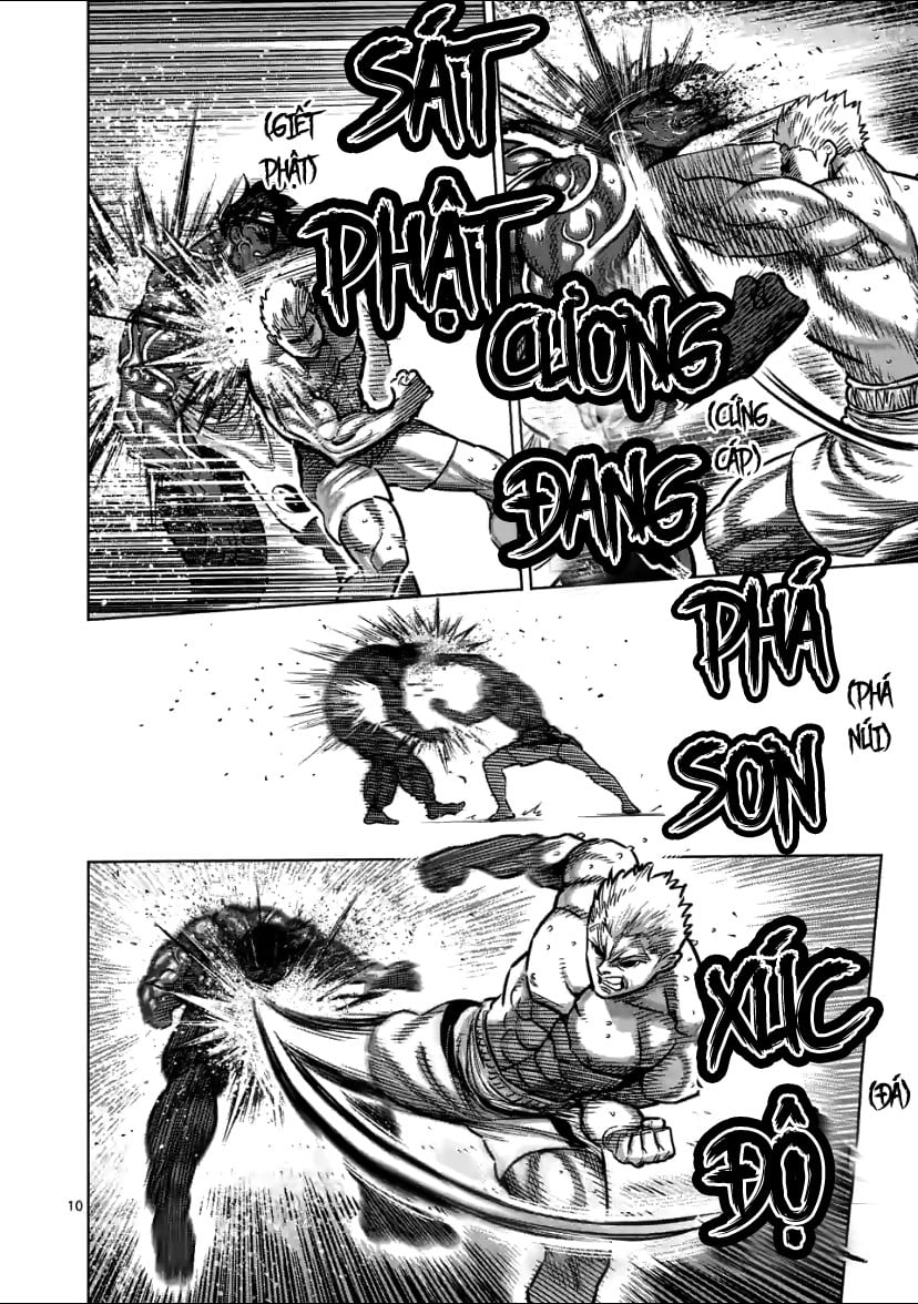 Kengan Omega Chapter 96 - Trang 2