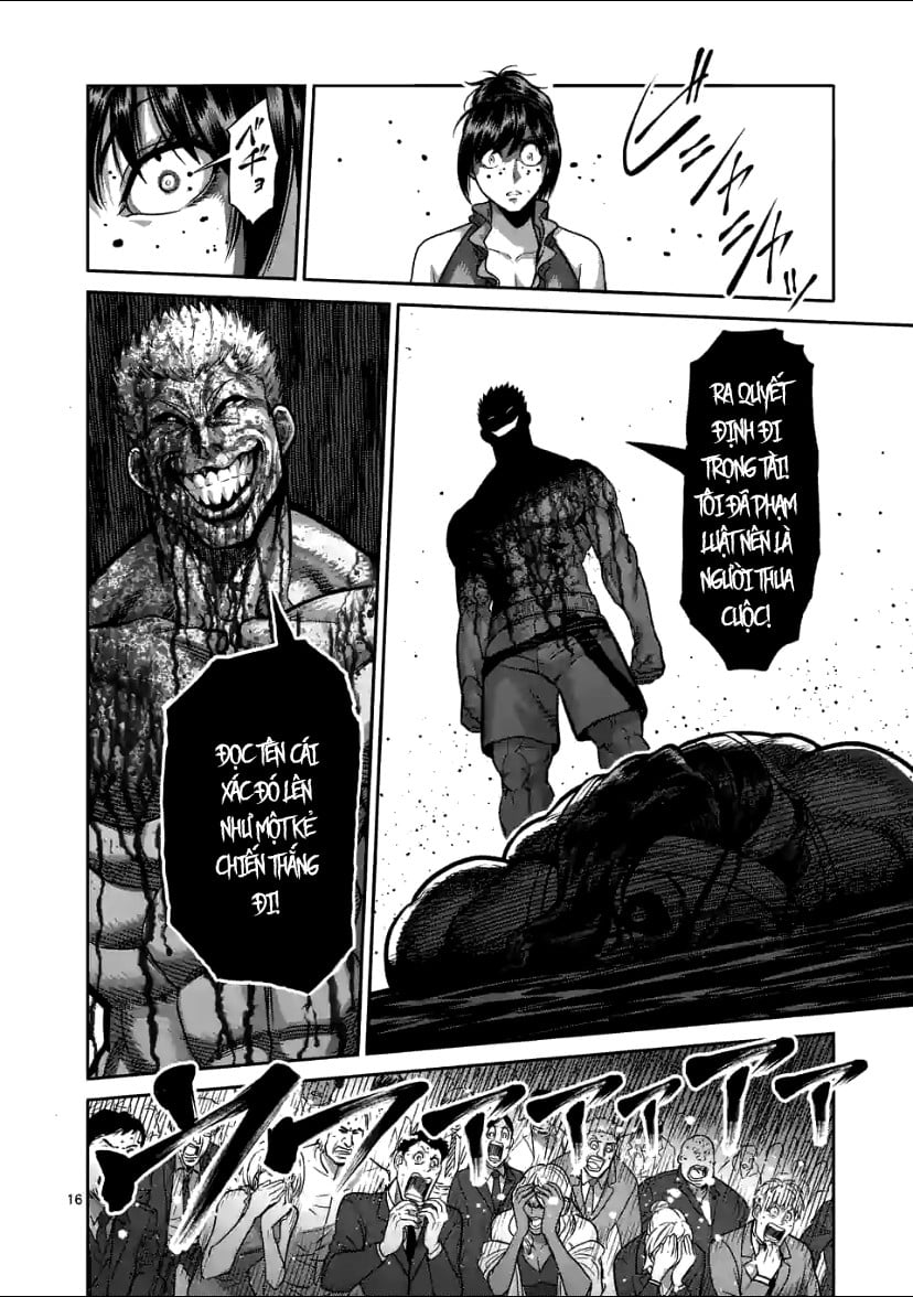 Kengan Omega Chapter 96 - Trang 2