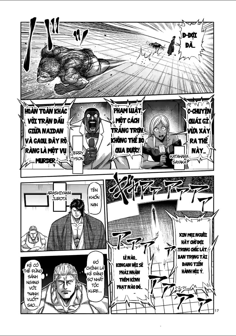 Kengan Omega Chapter 96 - Trang 2