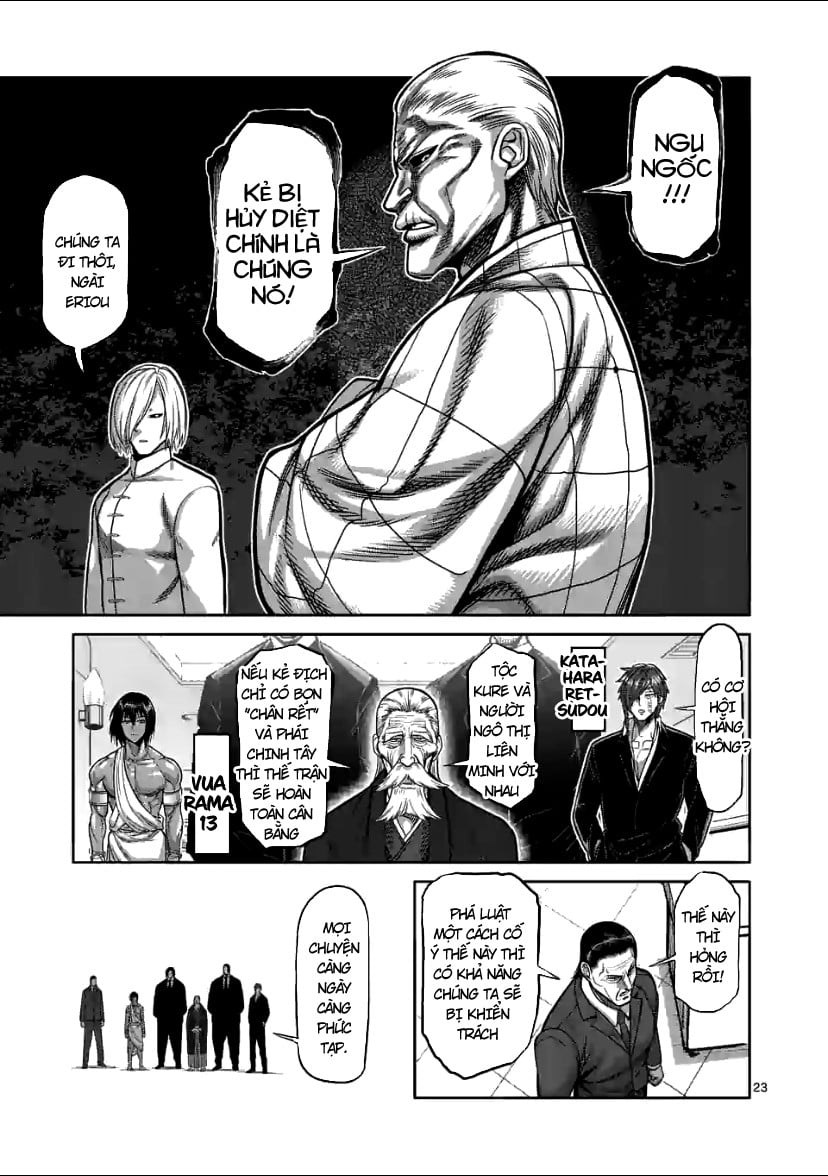 Kengan Omega Chapter 96 - Trang 2