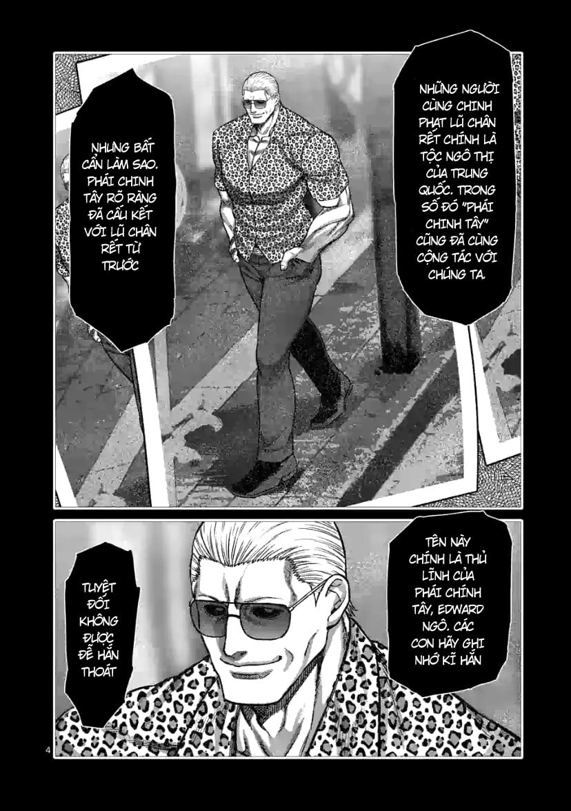 Kengan Omega Chapter 96 - Trang 2