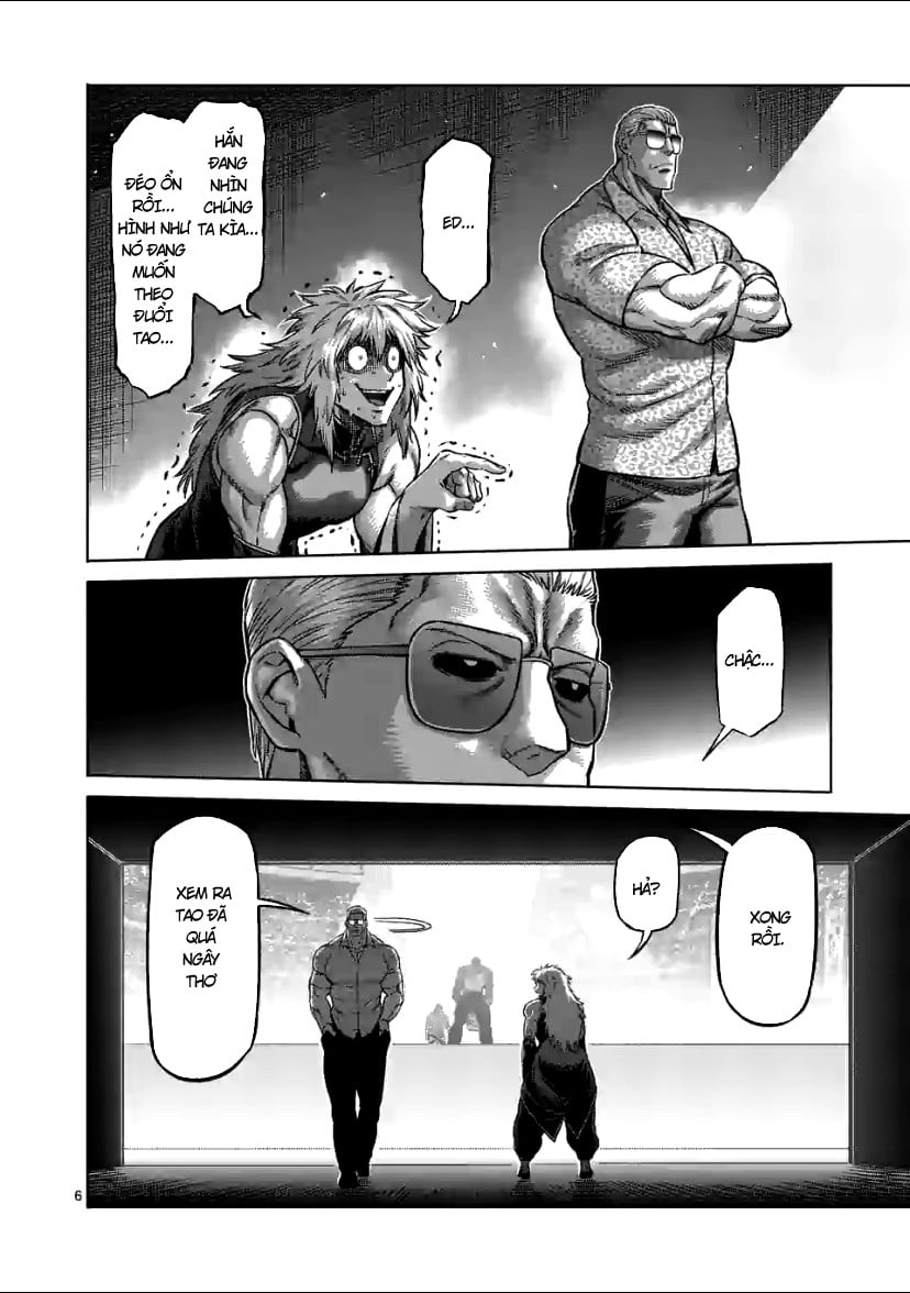 Kengan Omega Chapter 96 - Trang 2