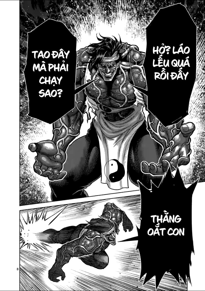 Kengan Omega Chapter 96 - Trang 2