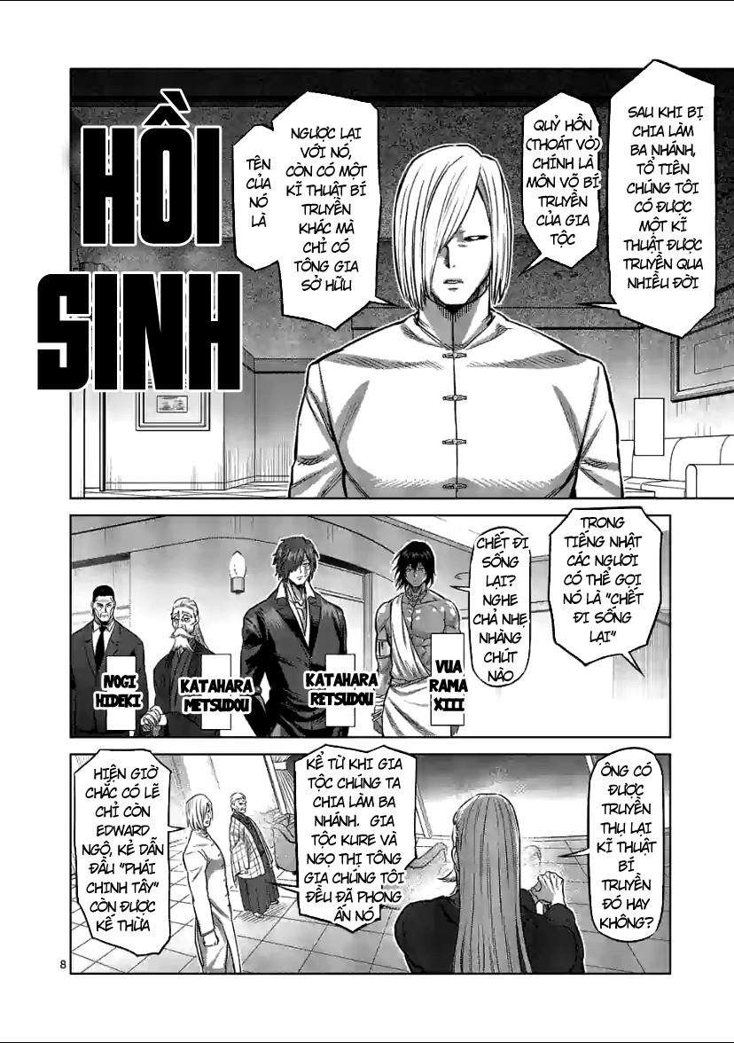 Kengan Omega Chapter 95 - Trang 2