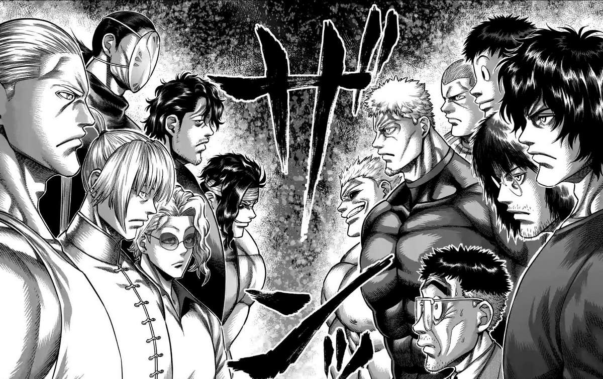 Kengan Omega Chapter 94 - Trang 2