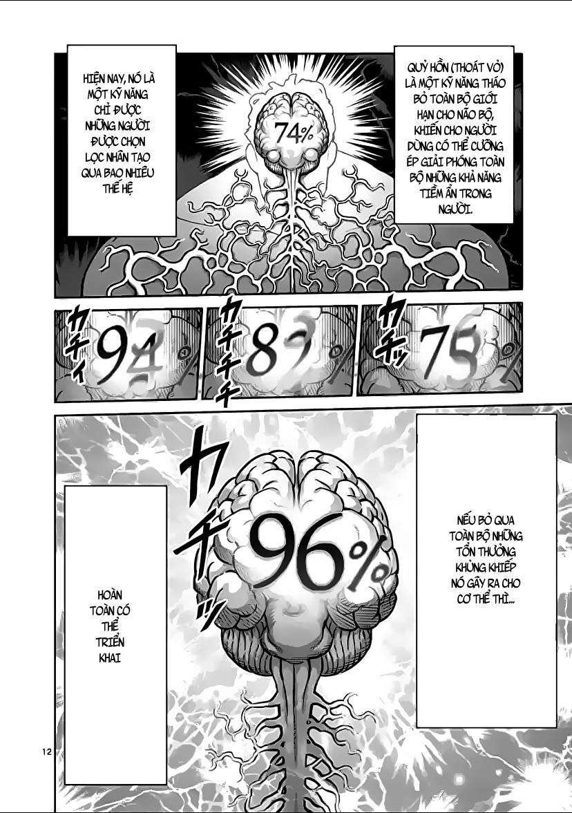 Kengan Omega Chapter 93 - Trang 2