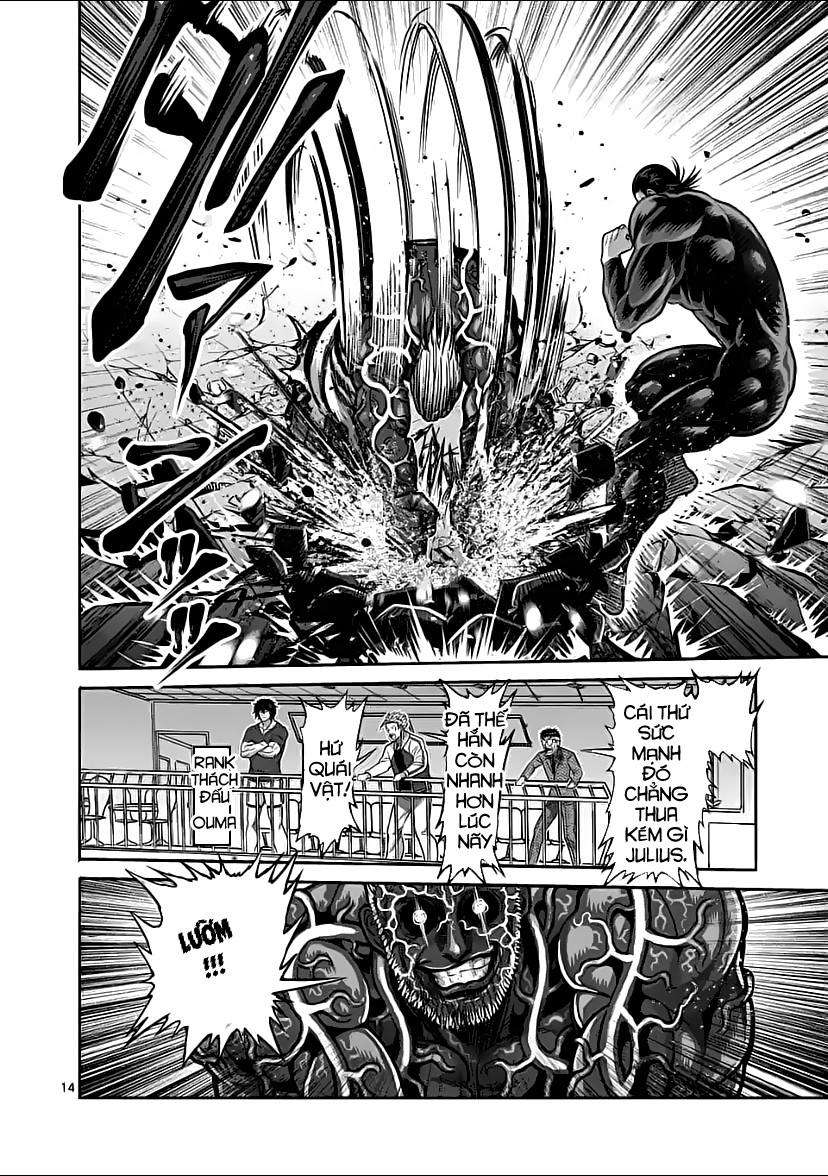 Kengan Omega Chapter 93 - Trang 2