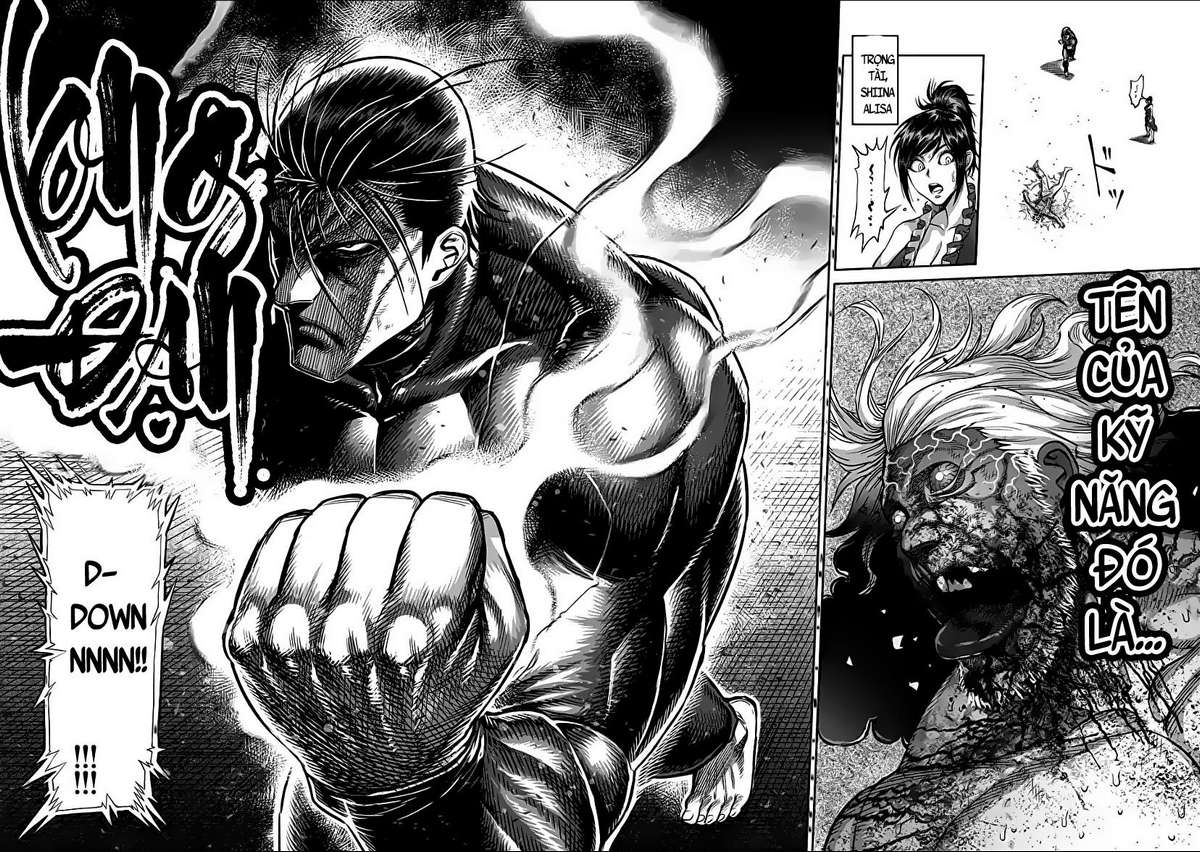 Kengan Omega Chapter 93 - Trang 2