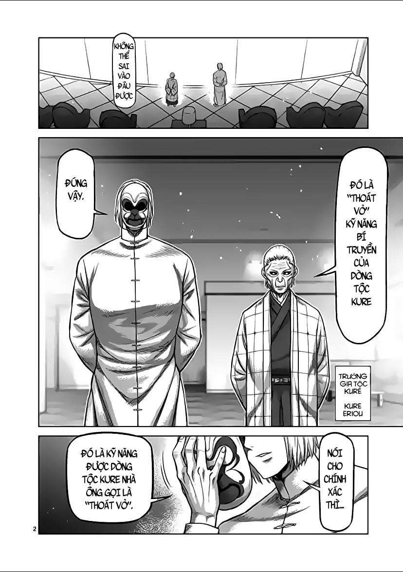 Kengan Omega Chapter 93 - Trang 2