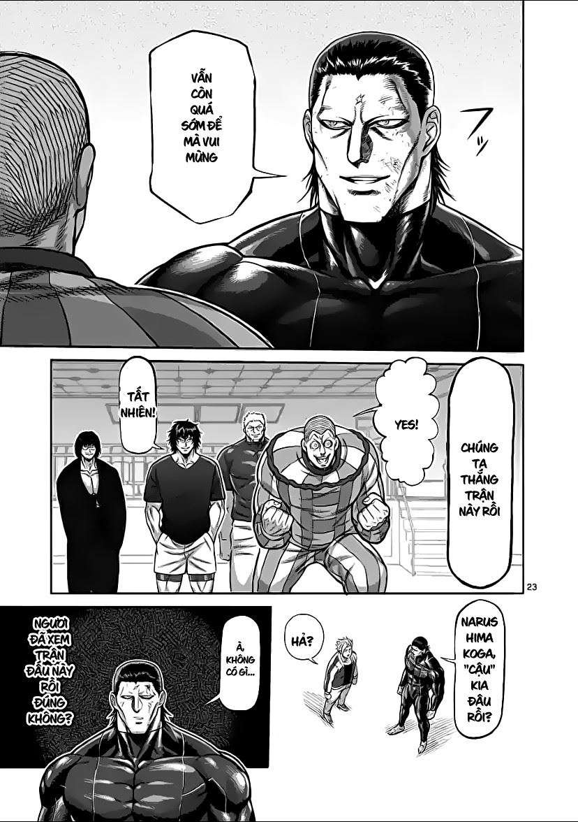 Kengan Omega Chapter 93 - Trang 2