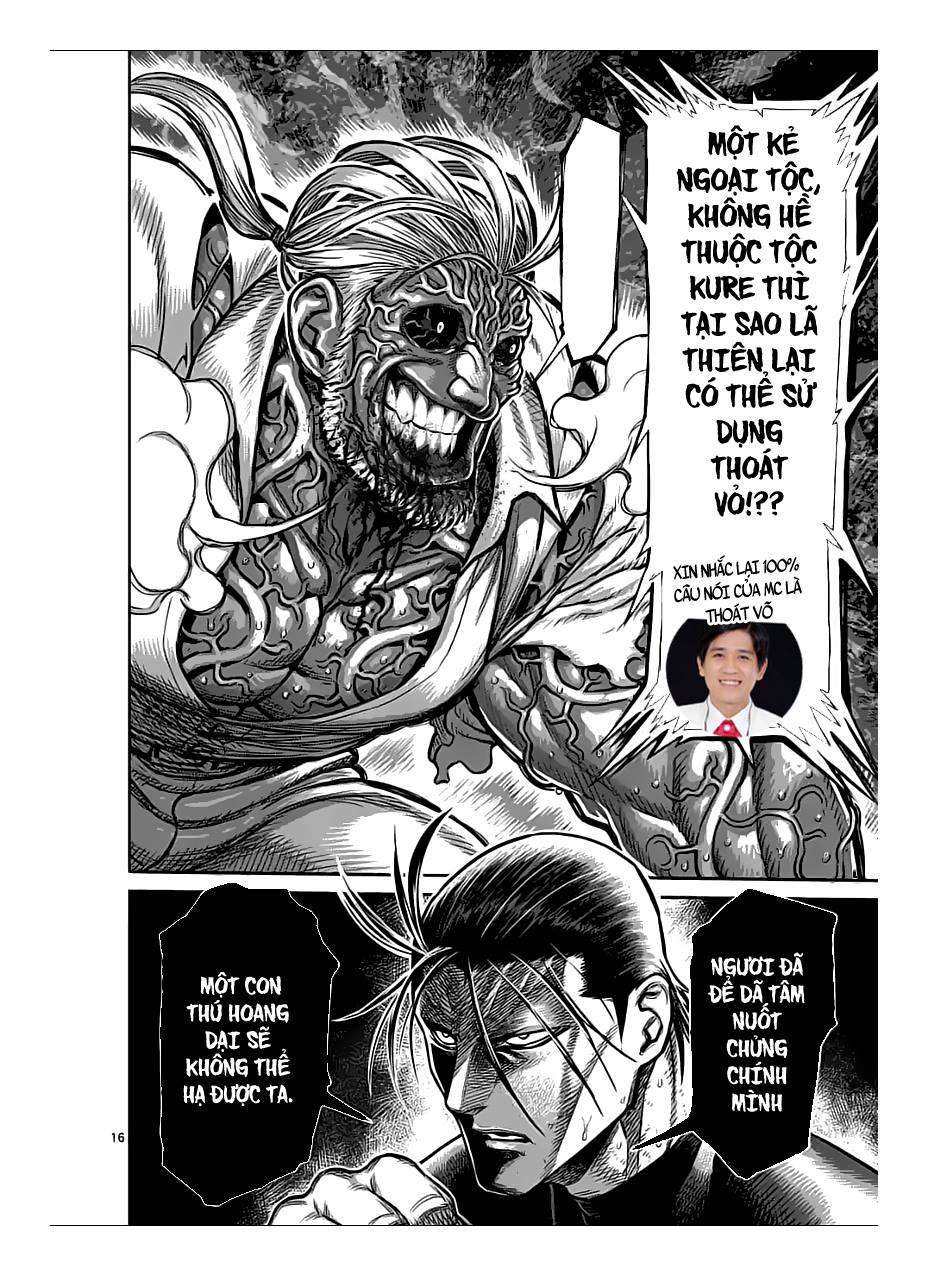 Kengan Omega Chapter 92 - Trang 2