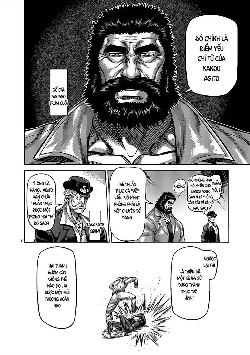 Kengan Omega Chapter 92 - Trang 2