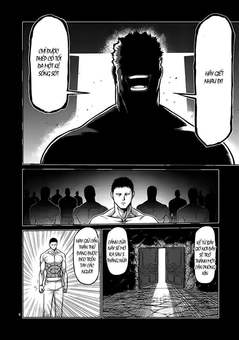 Kengan Omega Chapter 90 - Trang 2