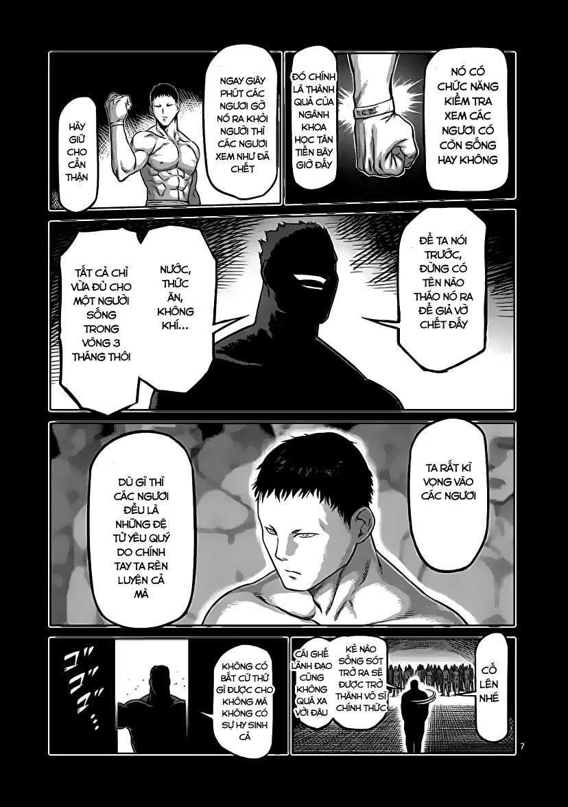 Kengan Omega Chapter 90 - Trang 2