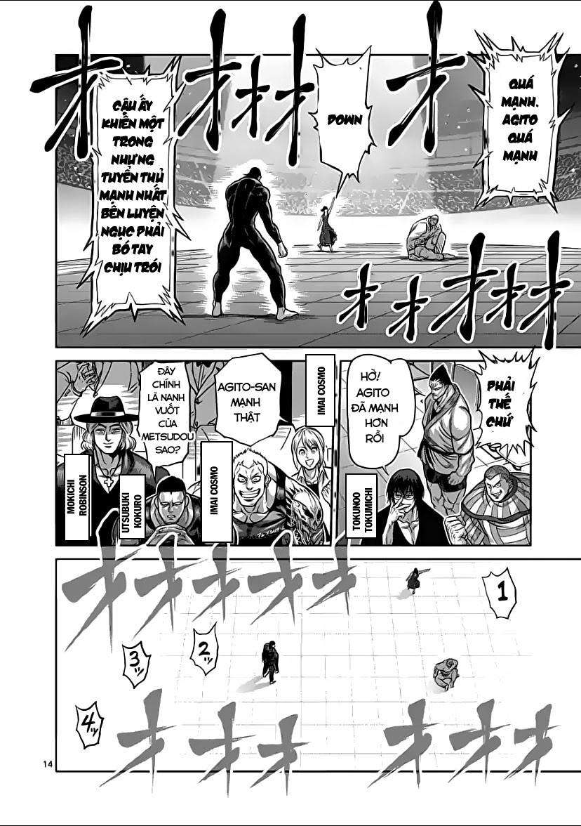 Kengan Omega Chapter 89 - Trang 2