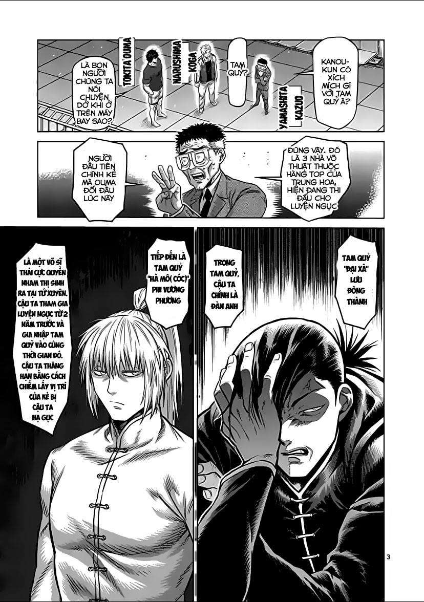 Kengan Omega Chapter 89 - Trang 2