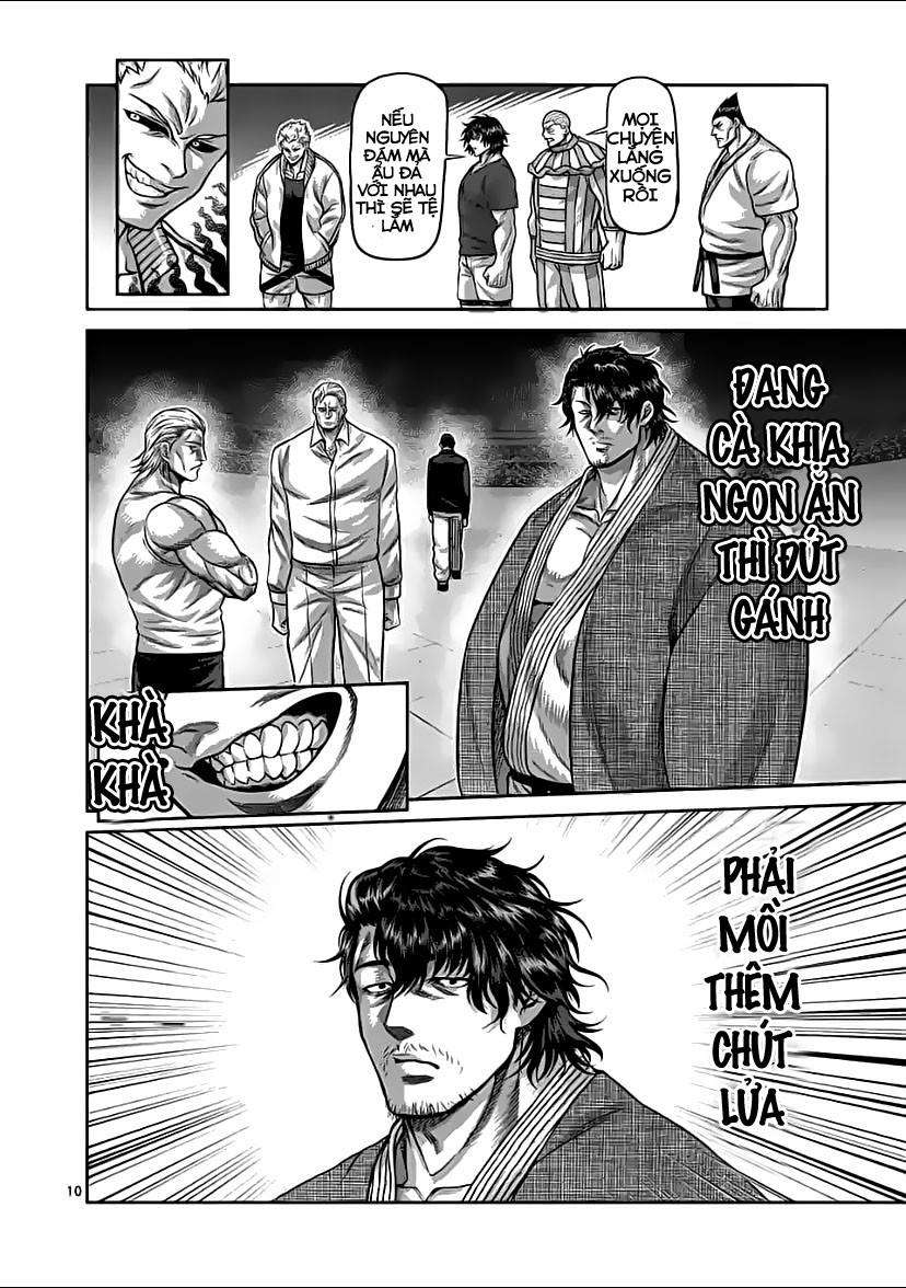 Kengan Omega Chapter 88 - Trang 2