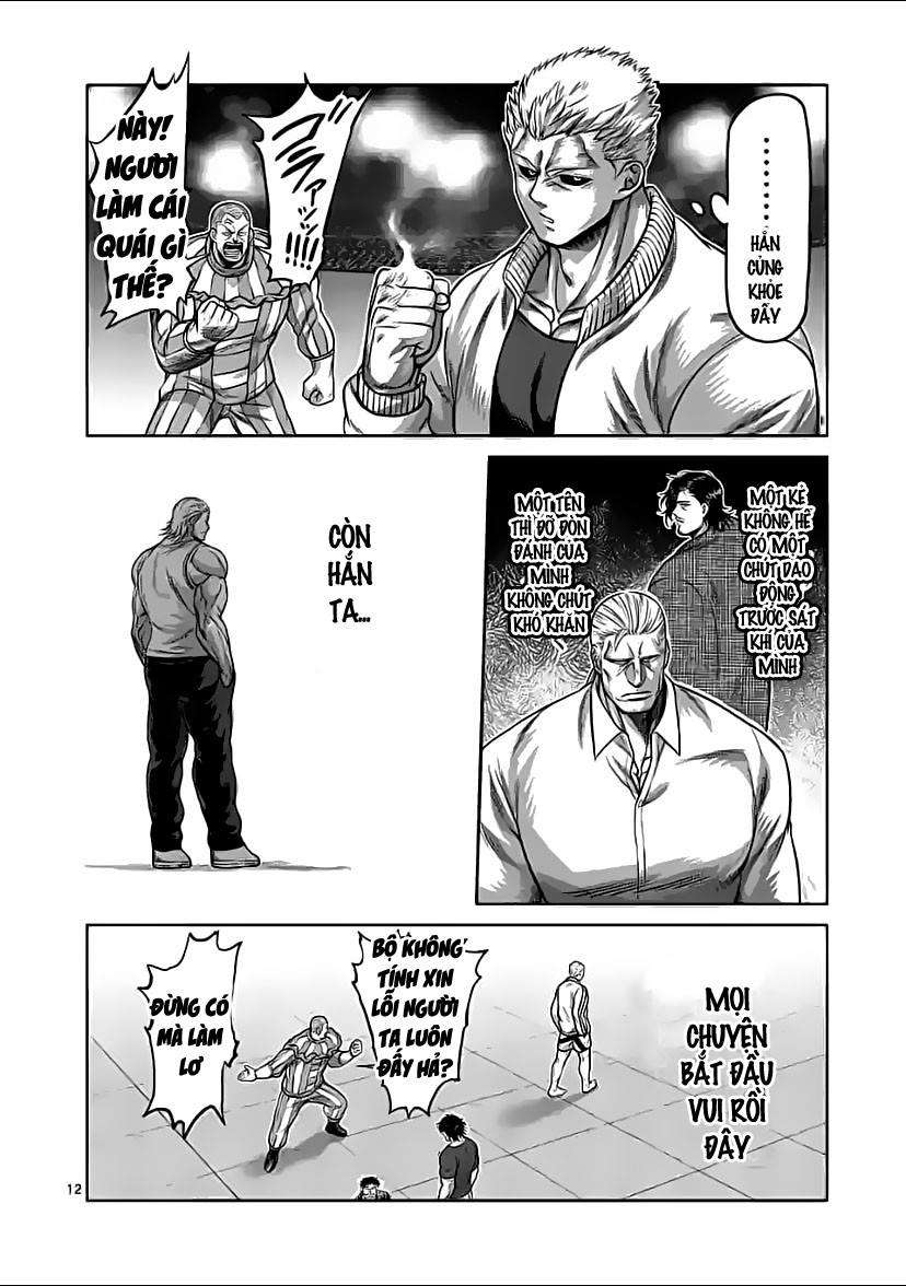 Kengan Omega Chapter 88 - Trang 2