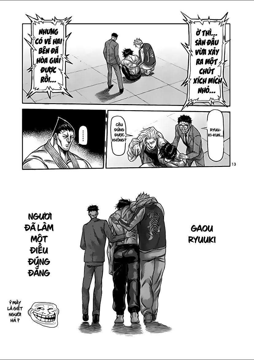 Kengan Omega Chapter 88 - Trang 2