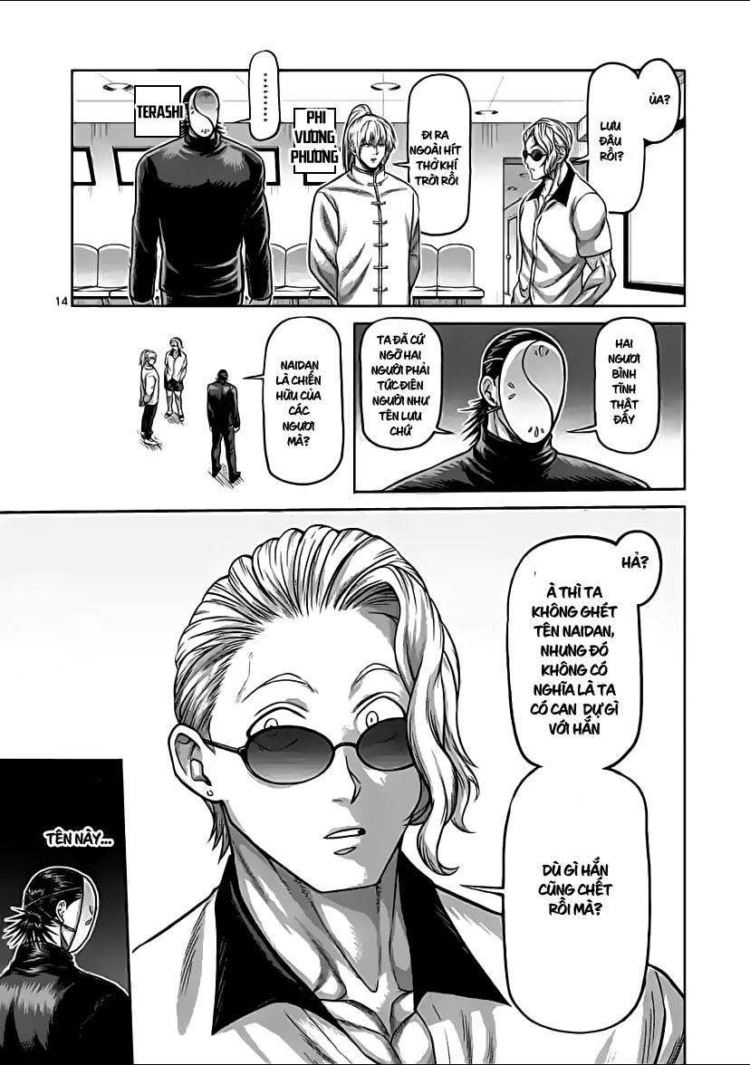 Kengan Omega Chapter 88 - Trang 2