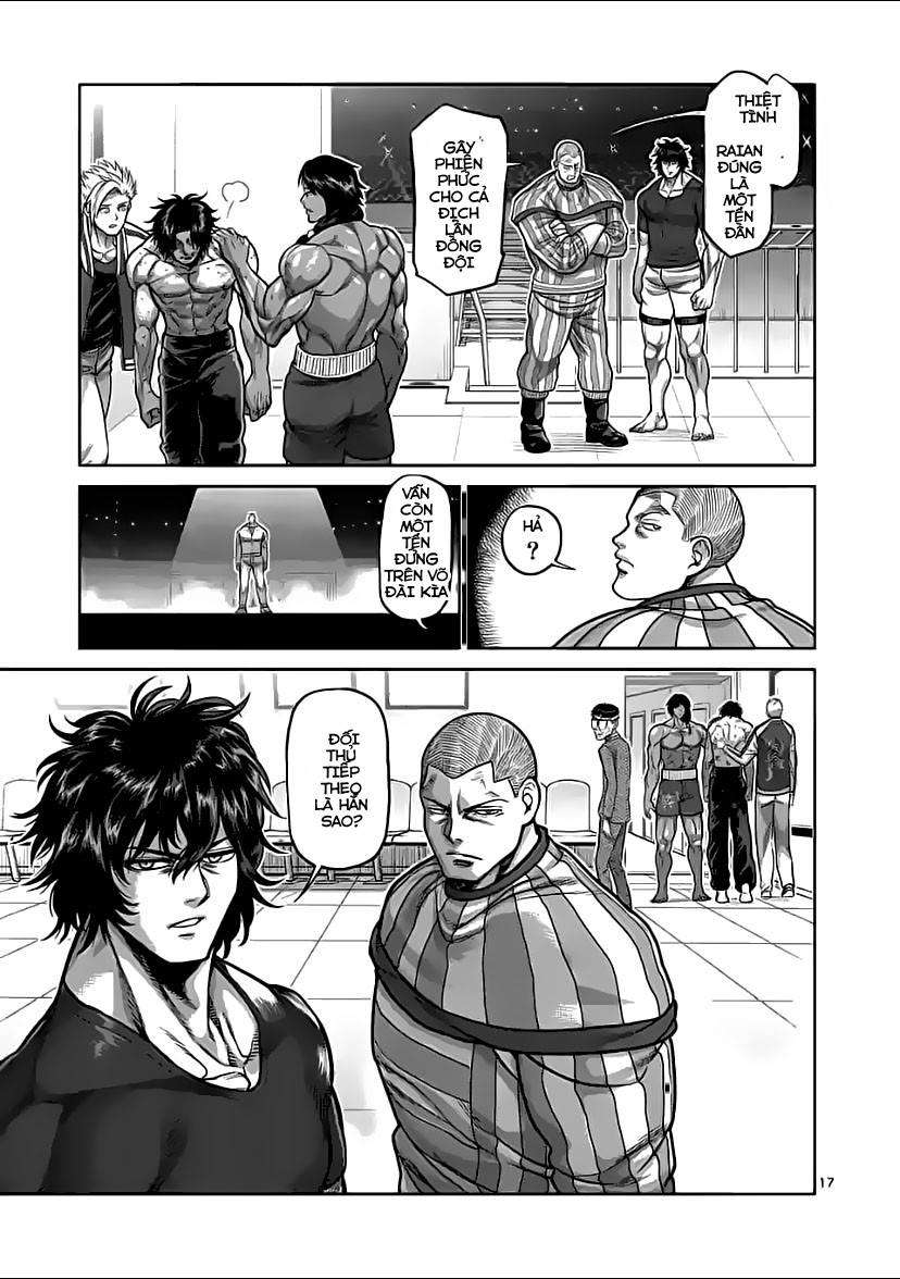 Kengan Omega Chapter 88 - Trang 2