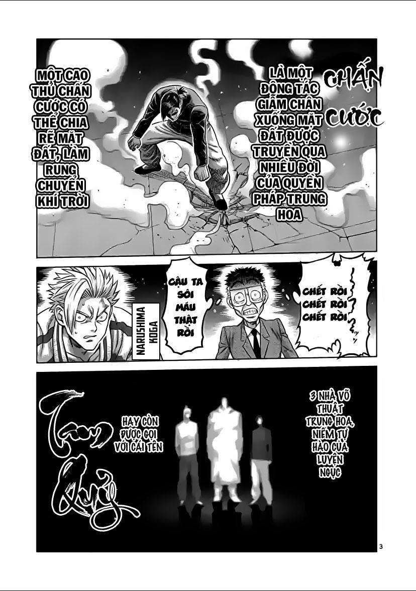 Kengan Omega Chapter 88 - Trang 2