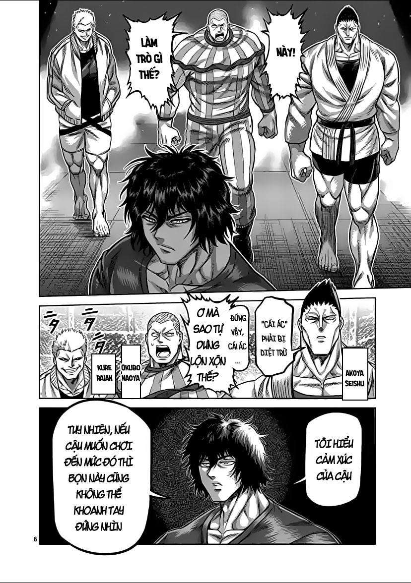 Kengan Omega Chapter 88 - Trang 2