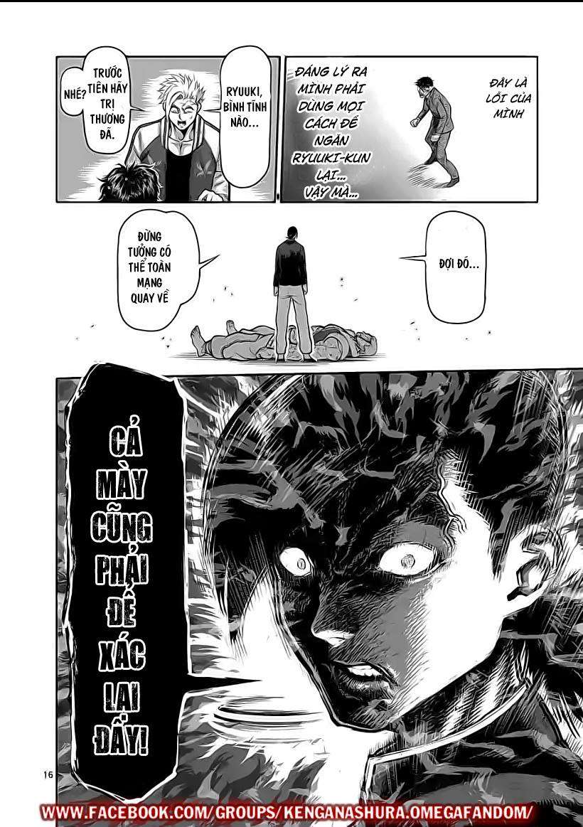 Kengan Omega Chapter 87 - Trang 2