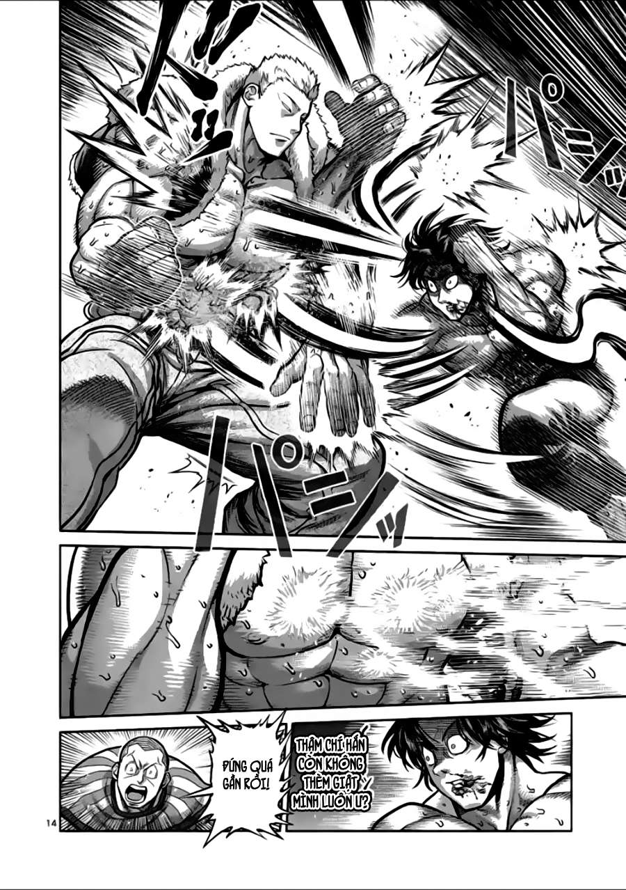 Kengan Omega Chapter 83 - Trang 2