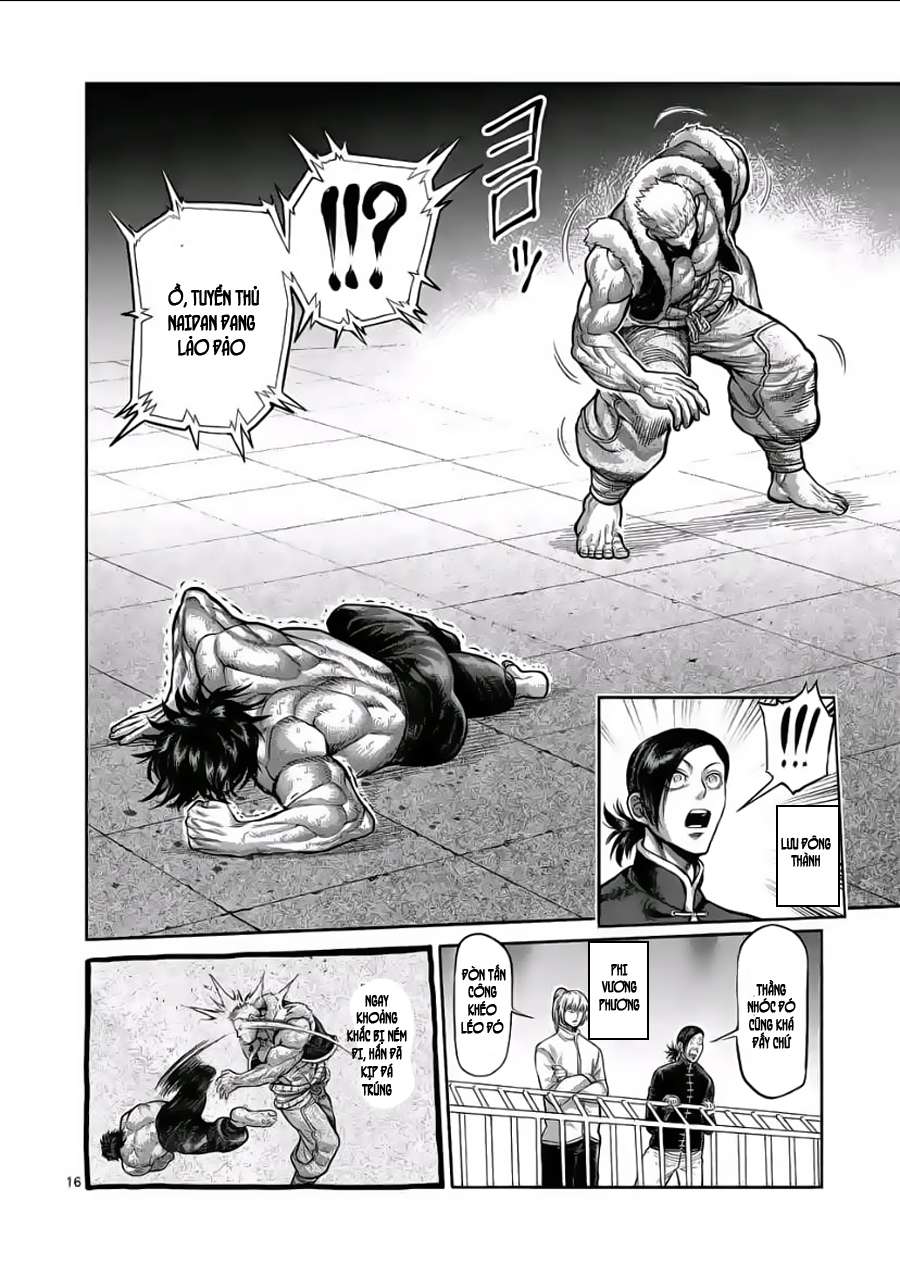 Kengan Omega Chapter 83 - Trang 2