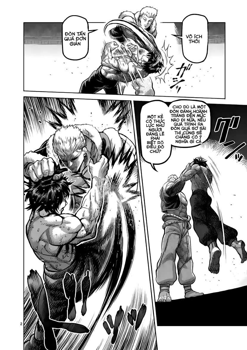 Kengan Omega Chapter 83 - Trang 2