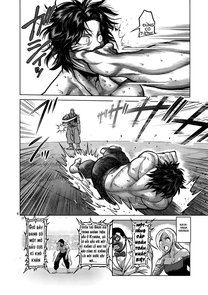 Kengan Omega Chapter 83 - Trang 2