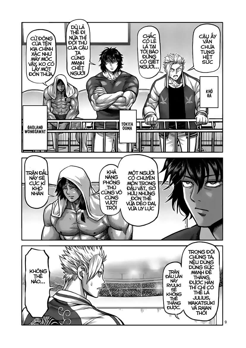 Kengan Omega Chapter 83 - Trang 2