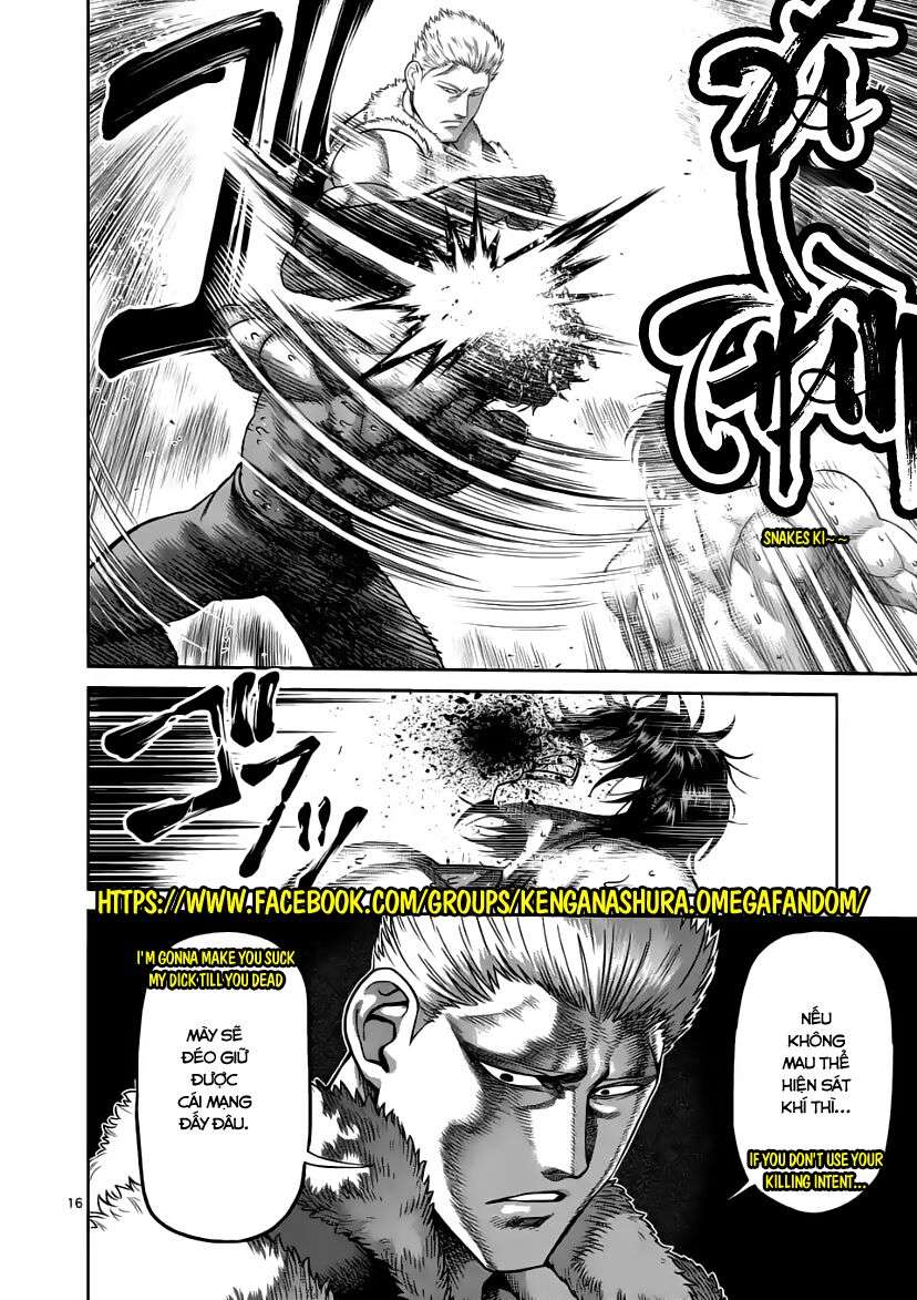 Kengan Omega Chapter 82 - Trang 2