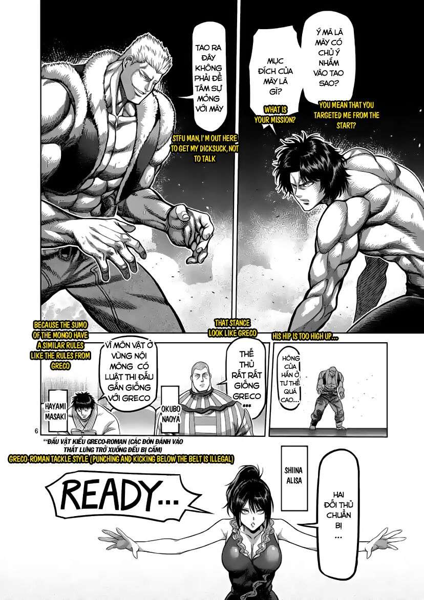 Kengan Omega Chapter 82 - Trang 2