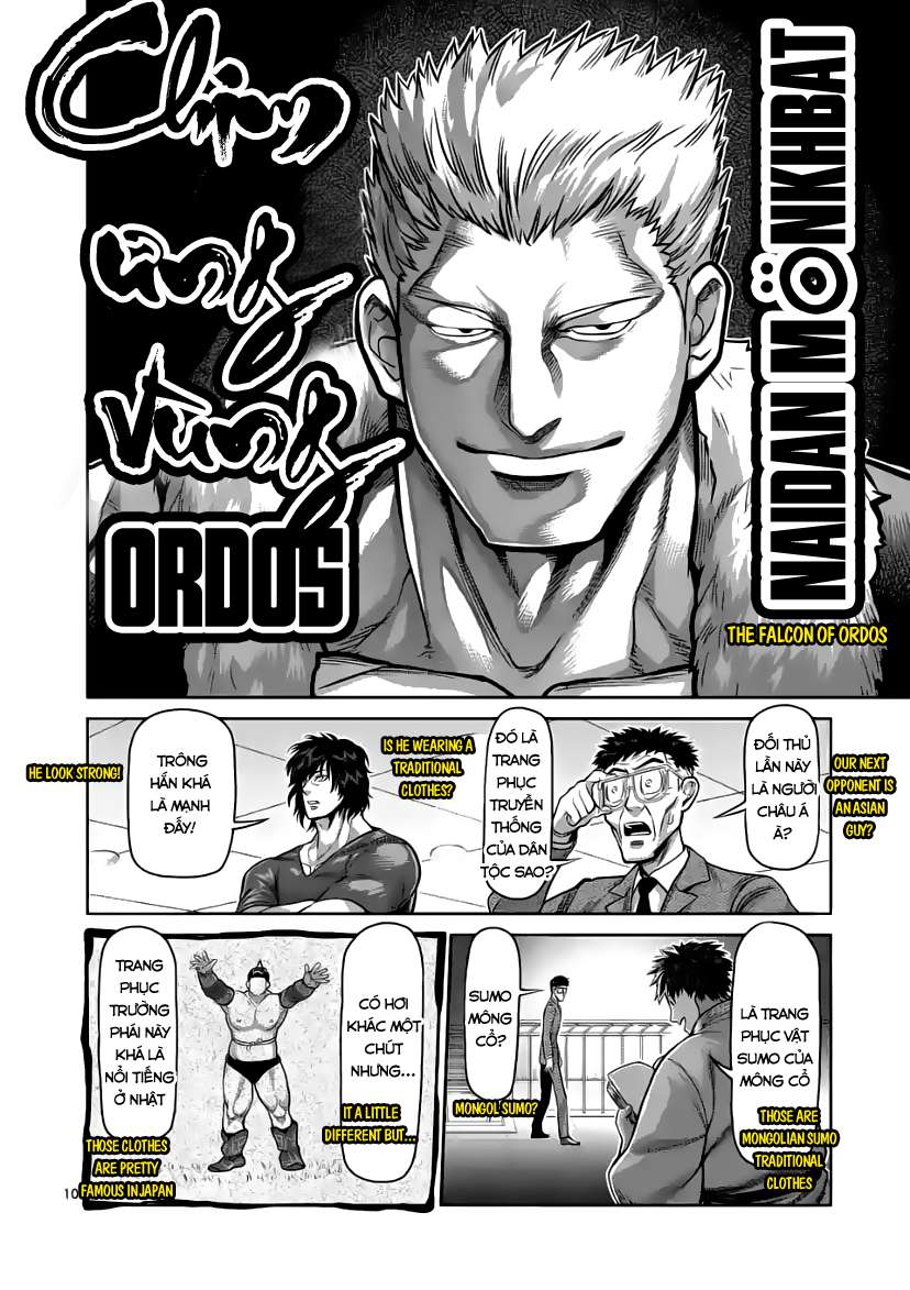 Kengan Omega Chapter 81 - Trang 2