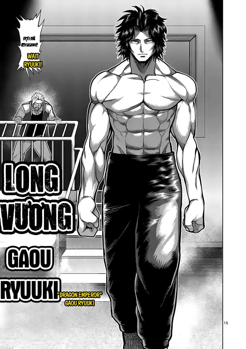 Kengan Omega Chapter 81 - Trang 2