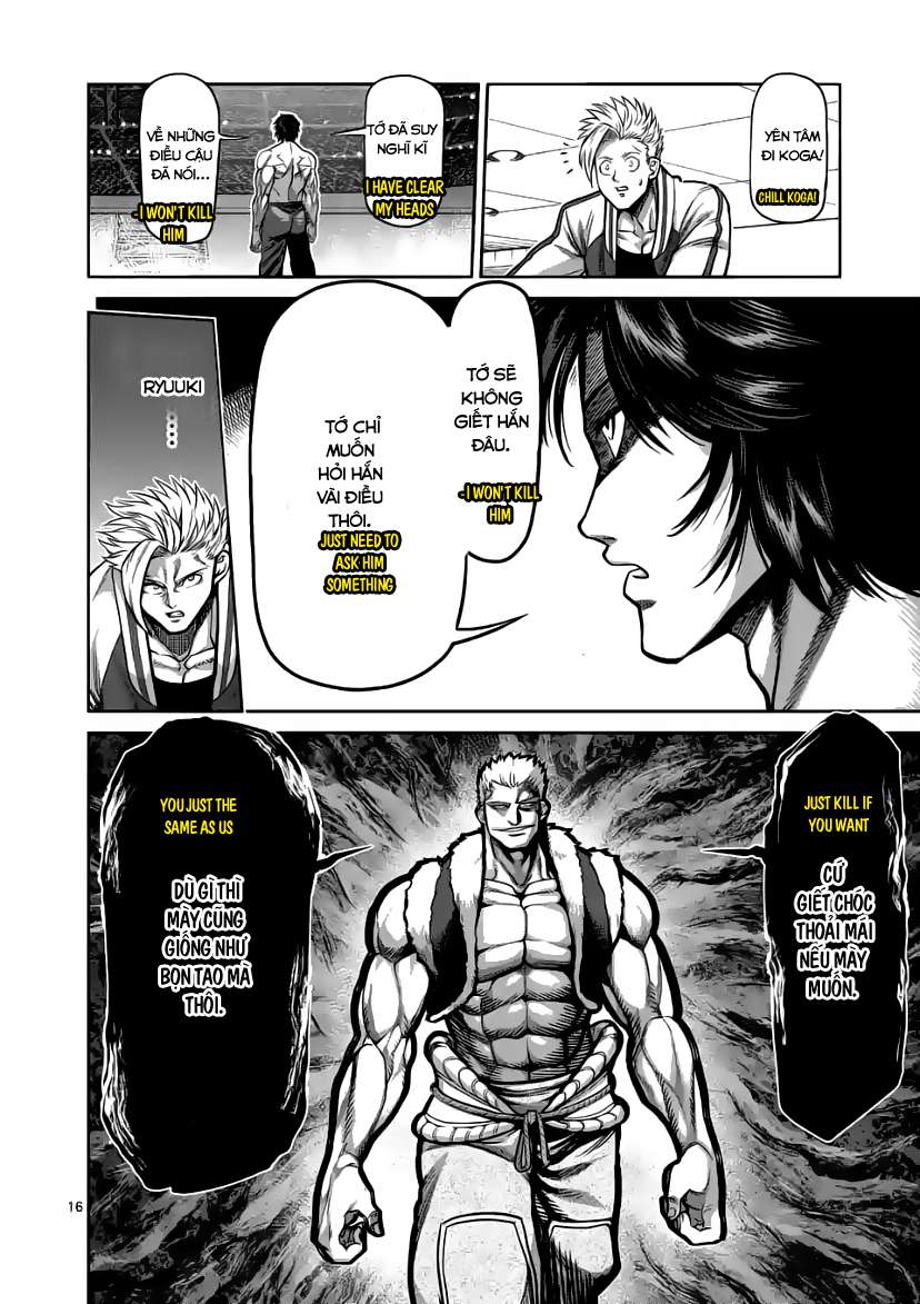 Kengan Omega Chapter 81 - Trang 2