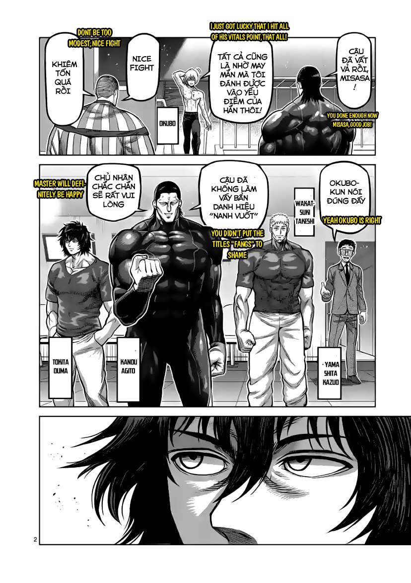 Kengan Omega Chapter 81 - Trang 2