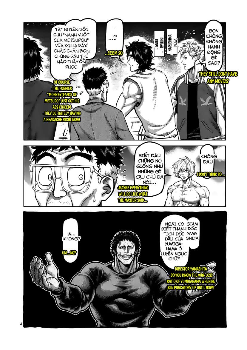 Kengan Omega Chapter 81 - Trang 2