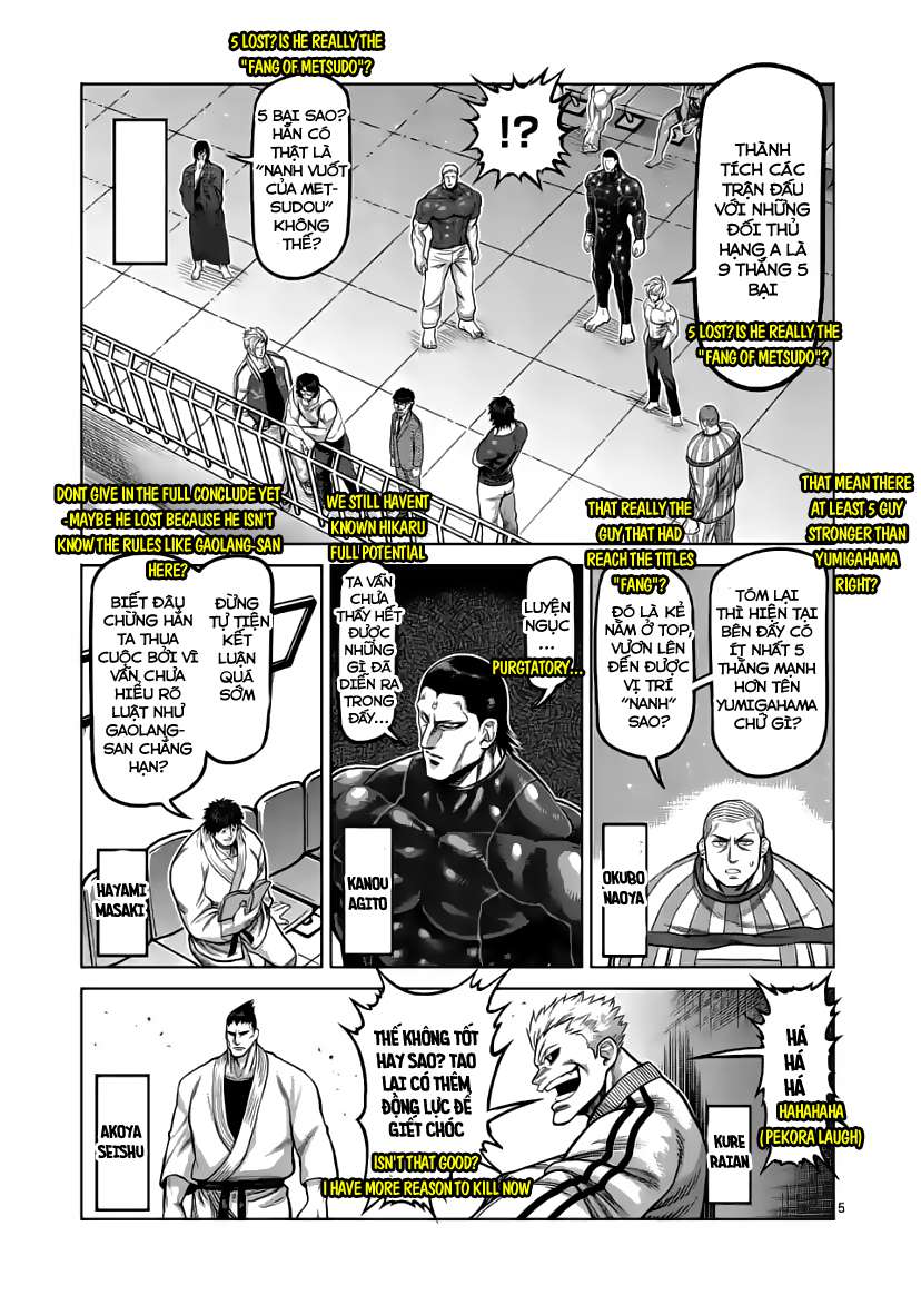 Kengan Omega Chapter 81 - Trang 2