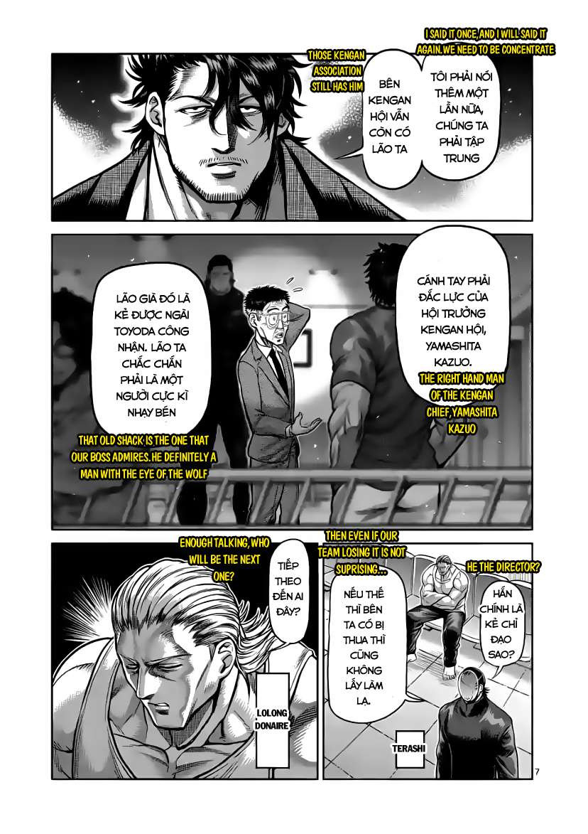 Kengan Omega Chapter 81 - Trang 2