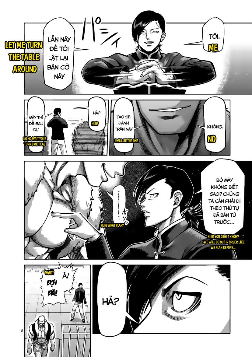 Kengan Omega Chapter 81 - Trang 2