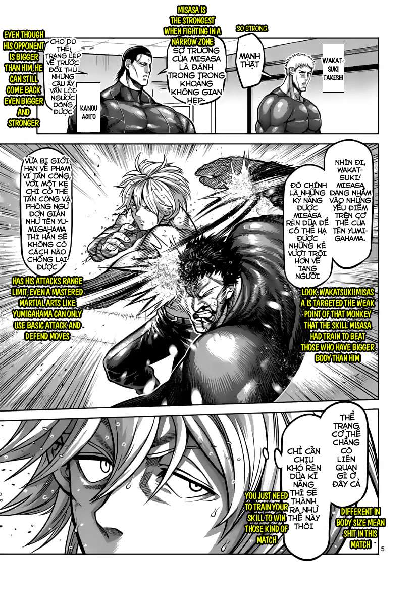 Kengan Omega Chapter 80 - Trang 2