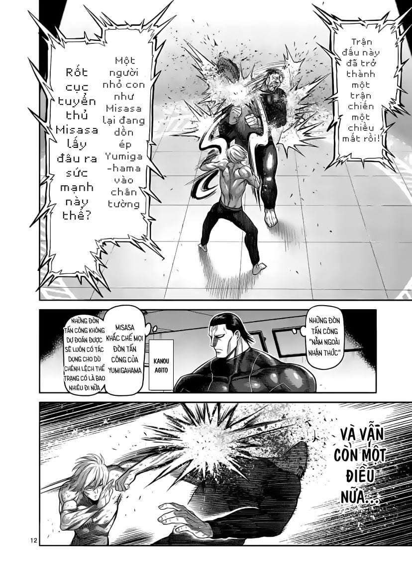 Kengan Omega Chapter 79 - Trang 2