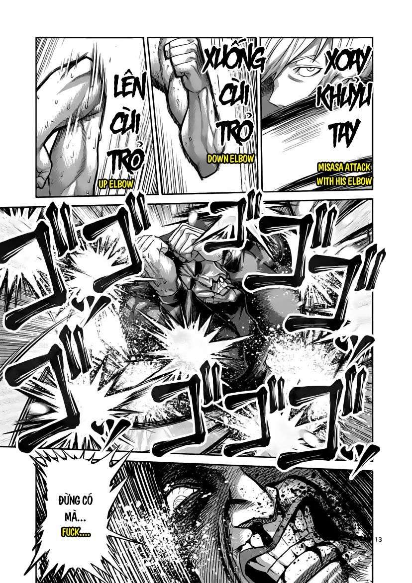 Kengan Omega Chapter 79 - Trang 2