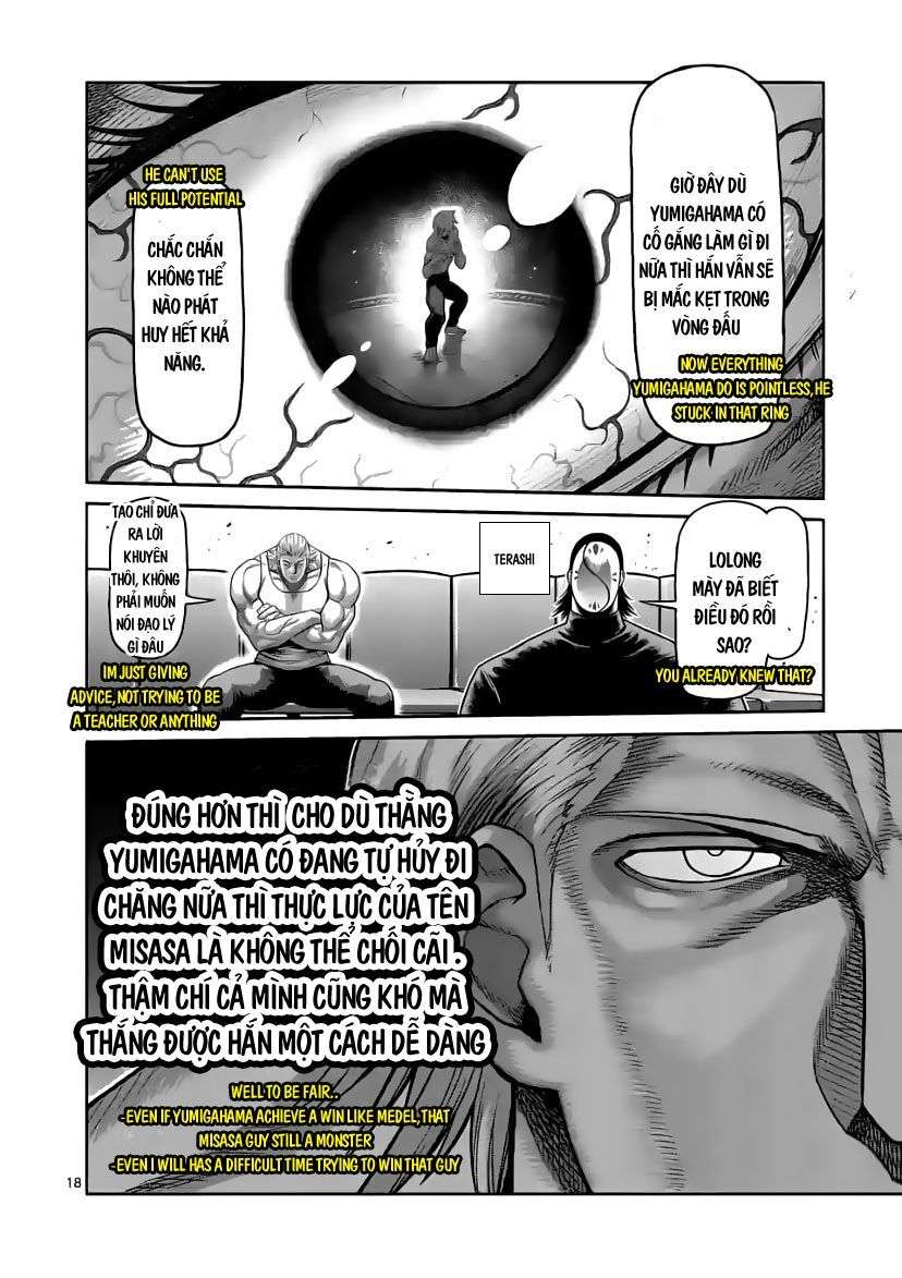 Kengan Omega Chapter 79 - Trang 2